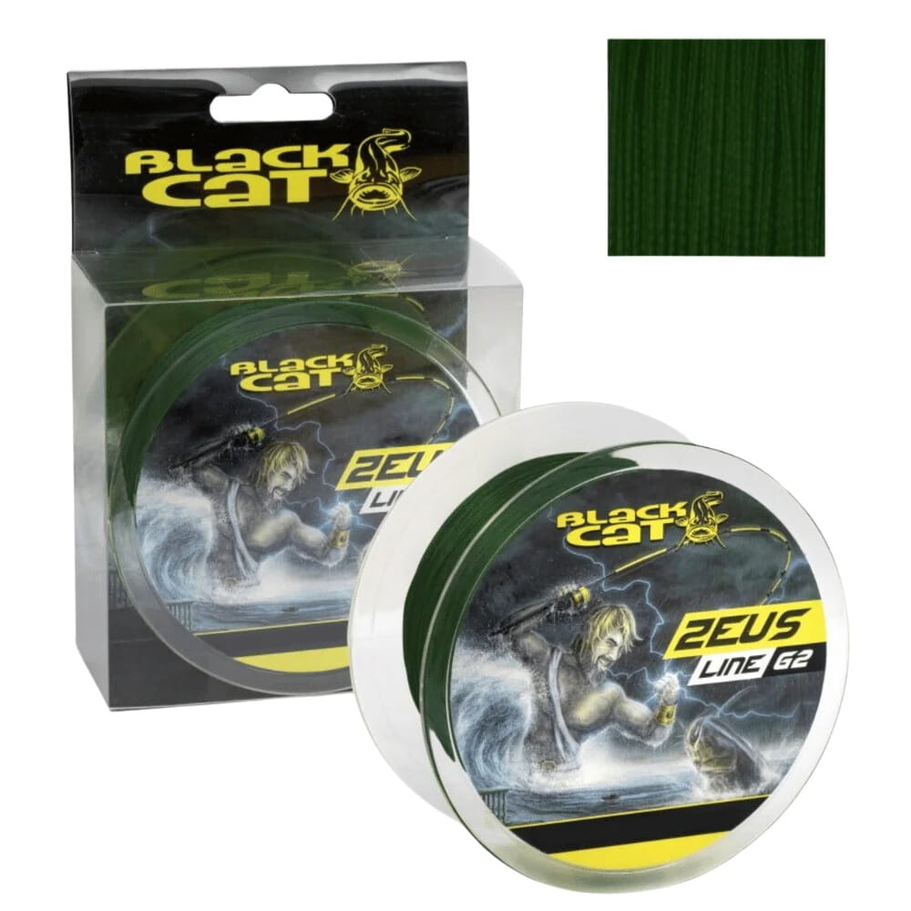 Black Cat Zeus Line G2 0,45 mm 46 kg 400 m