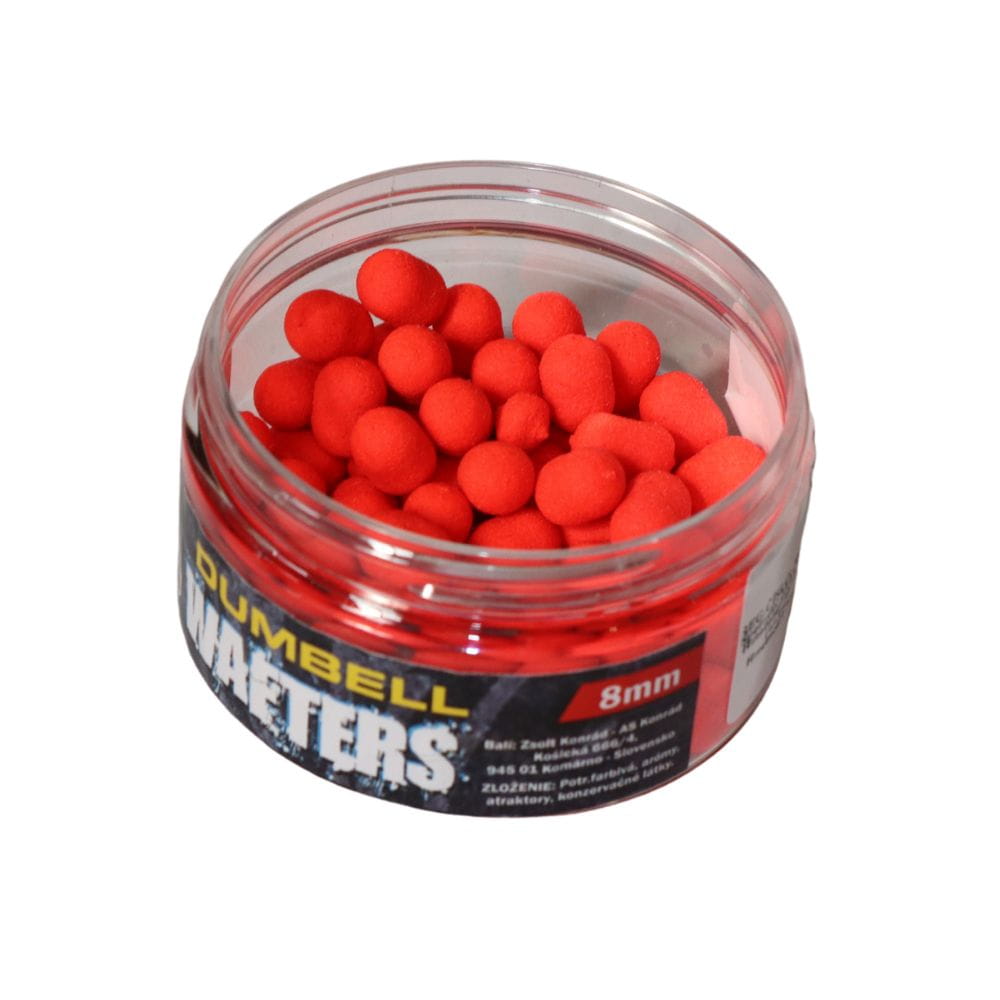 Poseidon Dumbell Wafters Fluo Krill 8 mm Poseidon Dumbell Wafters Fluo Krill 8 mm