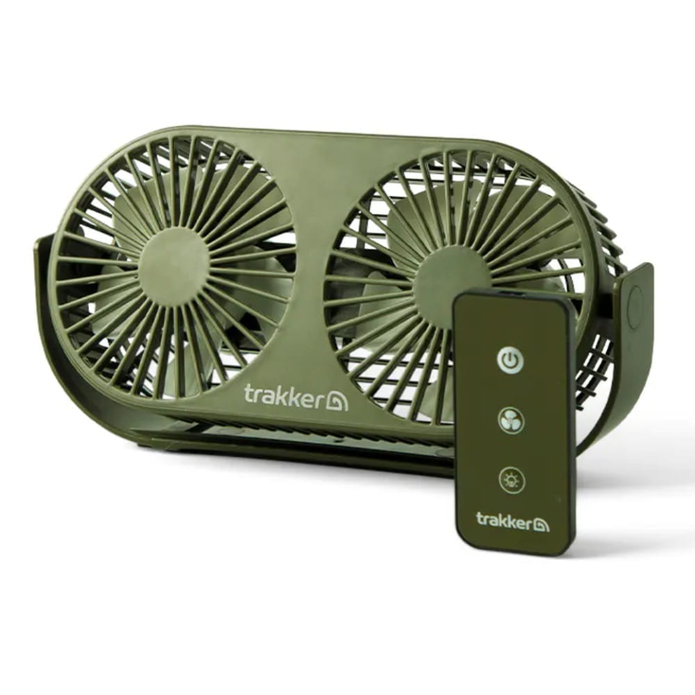 Trakker Remote Bivvy Fan - ventilateur avec télécommande