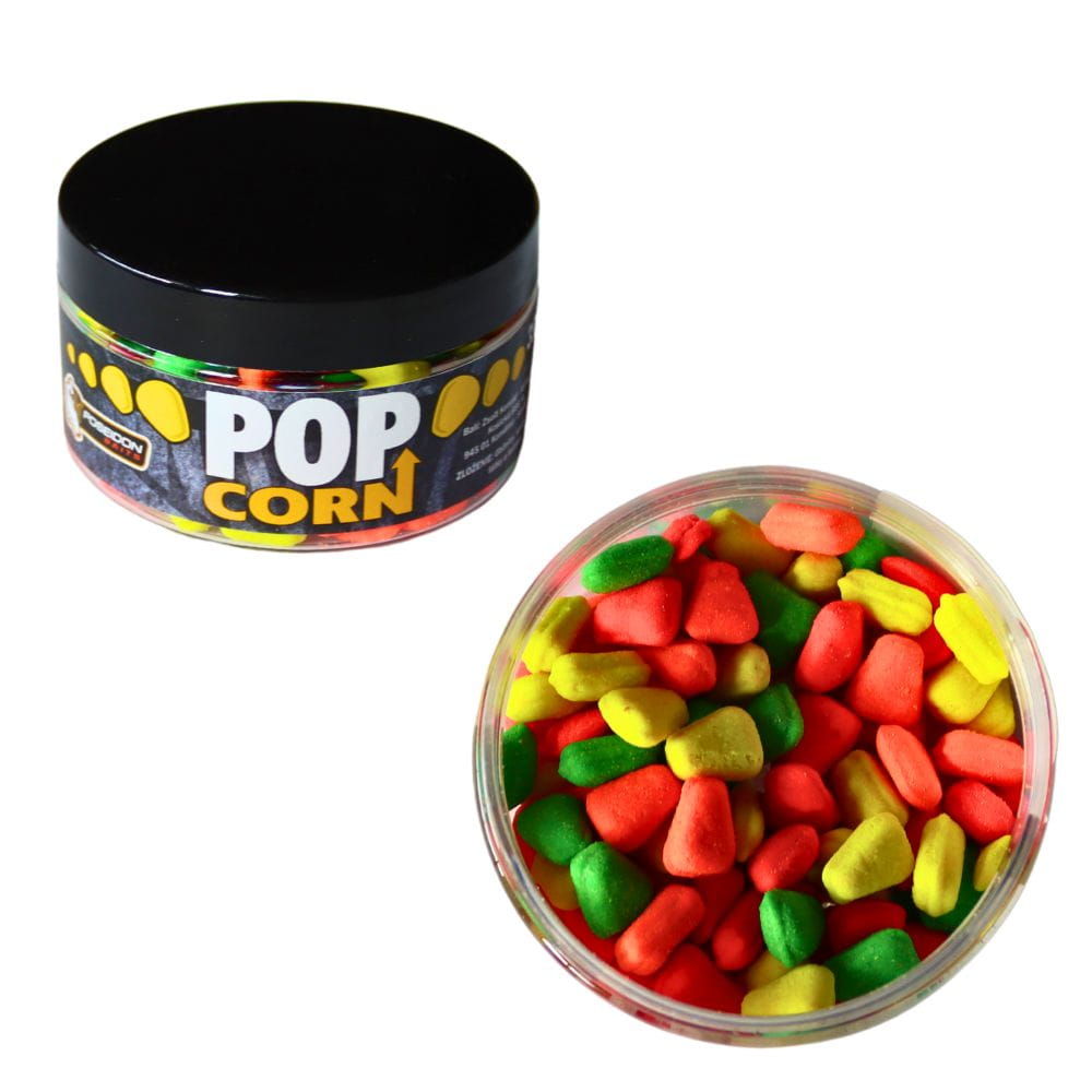 Poseidon Pop Corn Wafters Midi Soluble Tutti Frutti 8 mm