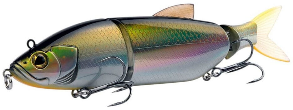 Shimano Yasei Soul Swim SS230 23cm 110g Brook Trout, Anglerwobbler, Kunststoffwobbler, Fischköder, Mehrfarbig, Spinnerhook