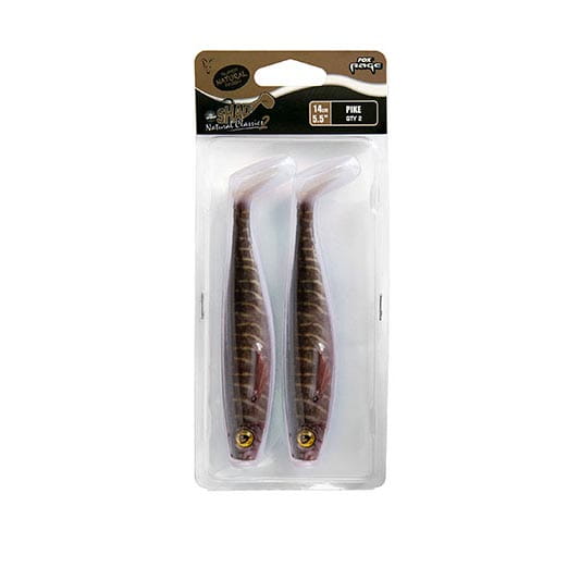 Pro Shad Natural Classics 2 14cm SN Pike Twin Pack
