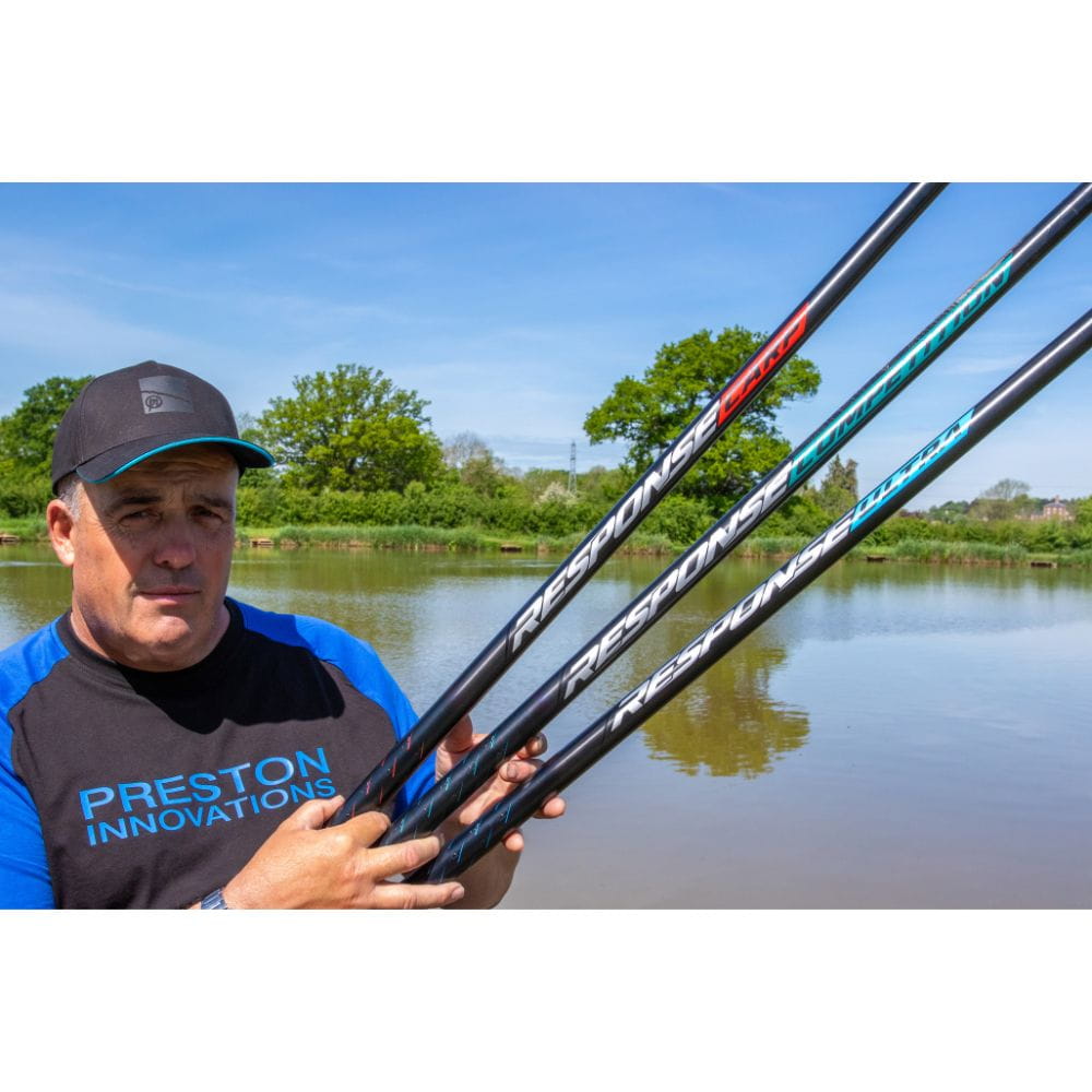 Preston Răspuns Carp - Mâner de 3m Preston Răspuns Carp - Mâner de 3m