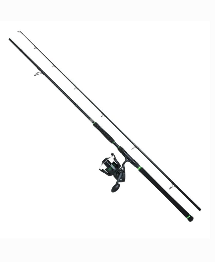 DAM Madcat Catfish Allround 300 cm 200-400 g + 8000 Reel Catfish Set Fischen, Draußen, Wasser, Angler, Bogen