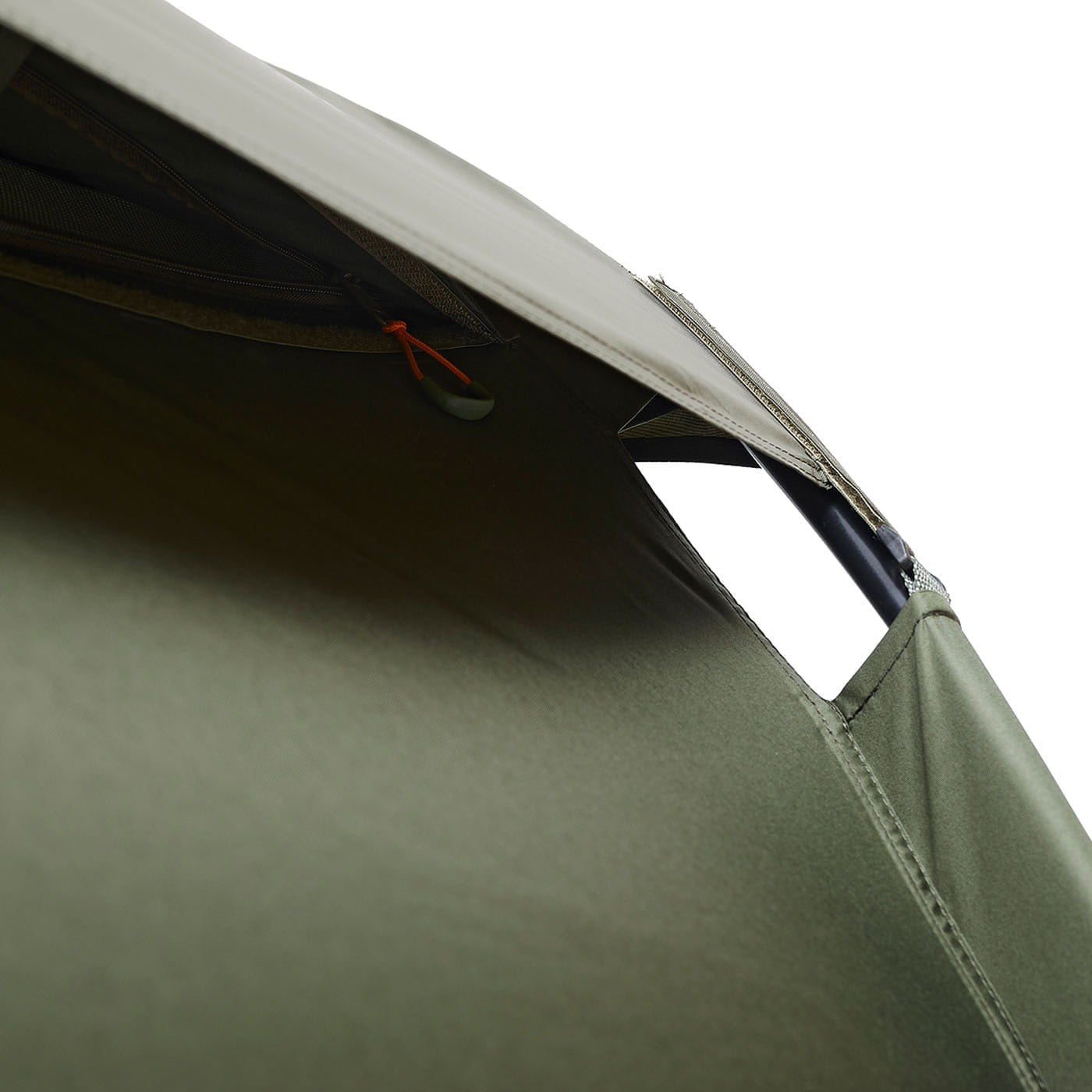 64151_inspire_2man_bivvy_inc_overwrap_detail_4 ProLogic Inspire 2 Man Bivvy & Overwrap Detail 4