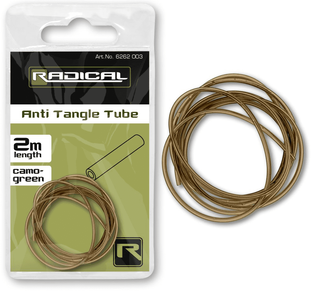 Radical Anti Tangle Tube camo-groen 2 Meter