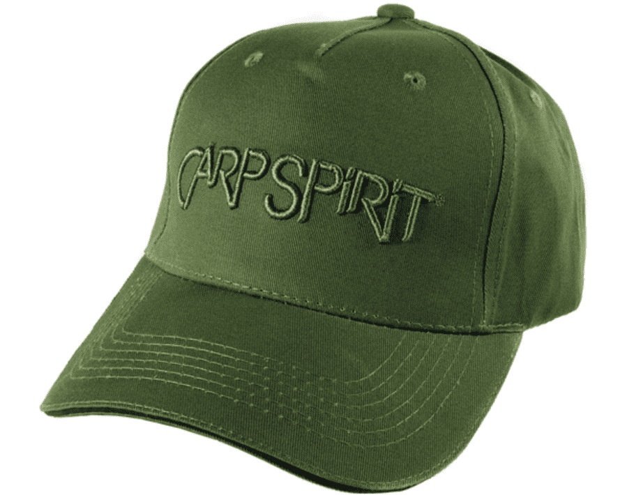 Carp Spirit Cappellino da Baseball con Logo 3D Verde Baseball-Kappe, Mütze, Kleidung, Hut