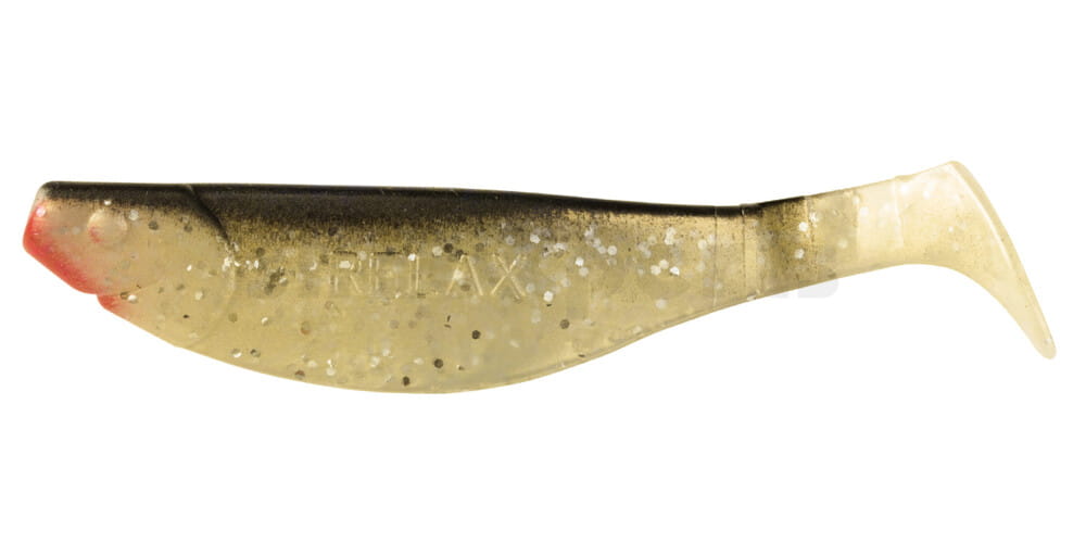 Relax Kopyto-River 12 cm (4") Goldperl Glittter Noir 3 Pièces Fische, Hering, Leben im Meer, Messer, Sardine