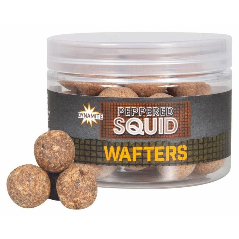 Dynamite Baits Peppered Squid Wafter 15 mm