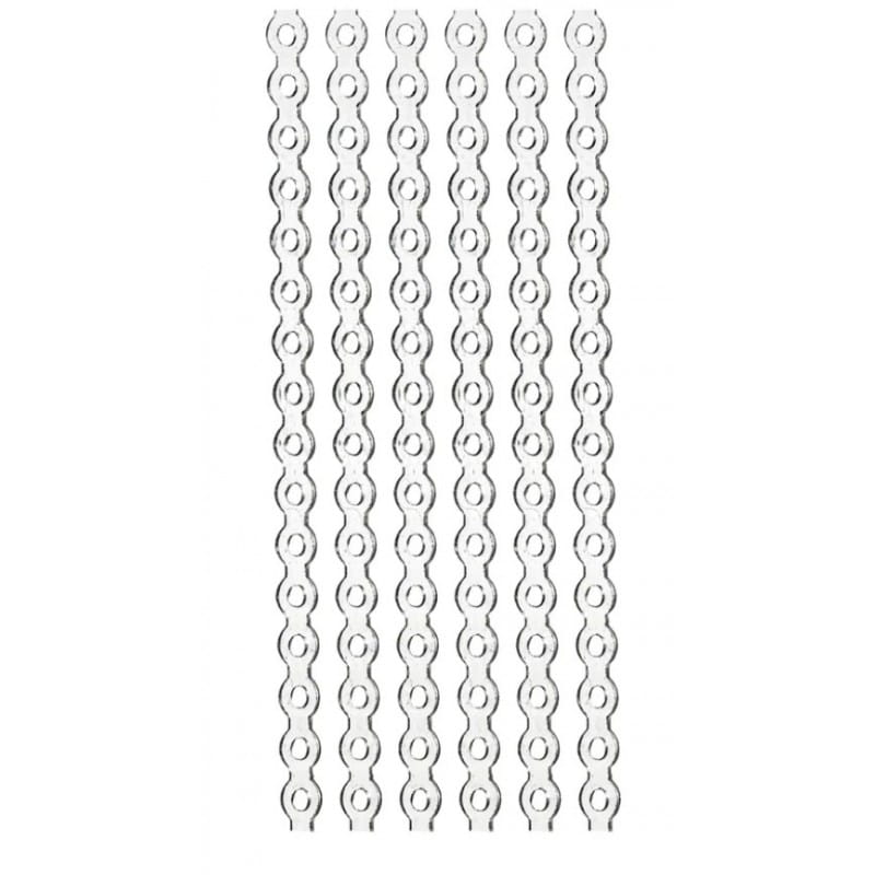 Kette, Glied, Metall, Perlend, wiederholendes Muster