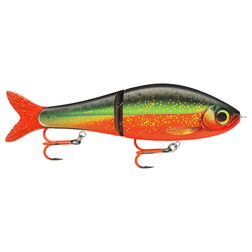 Rapala Super Shadow Rap Glide UVHook 16cm 86g Piranha Tier, Fische, Leben im Meer, Köder zum Angeln