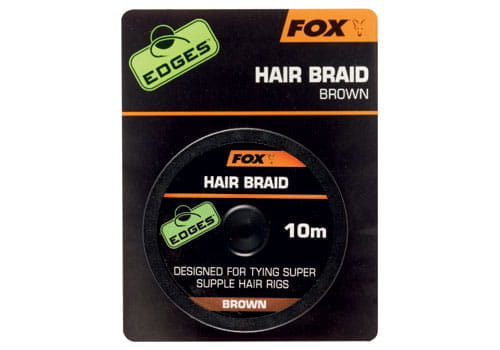 cac565ln FOX Edges Hair Braid