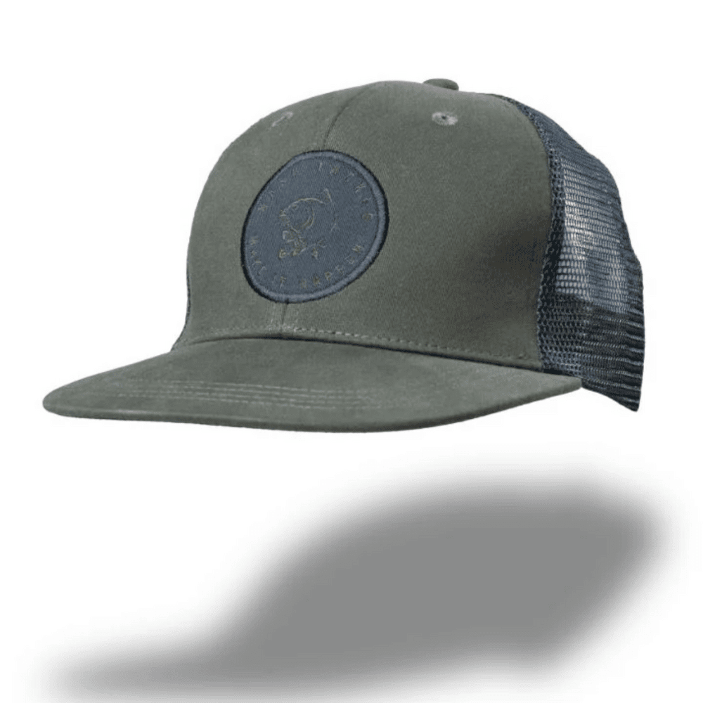 Nash Make It Happen Carp Logo Trucker Cap Green