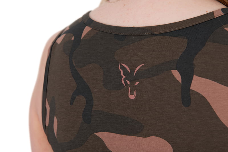 Kasten:07, camouflage, Tanktop, sleeveless, braun