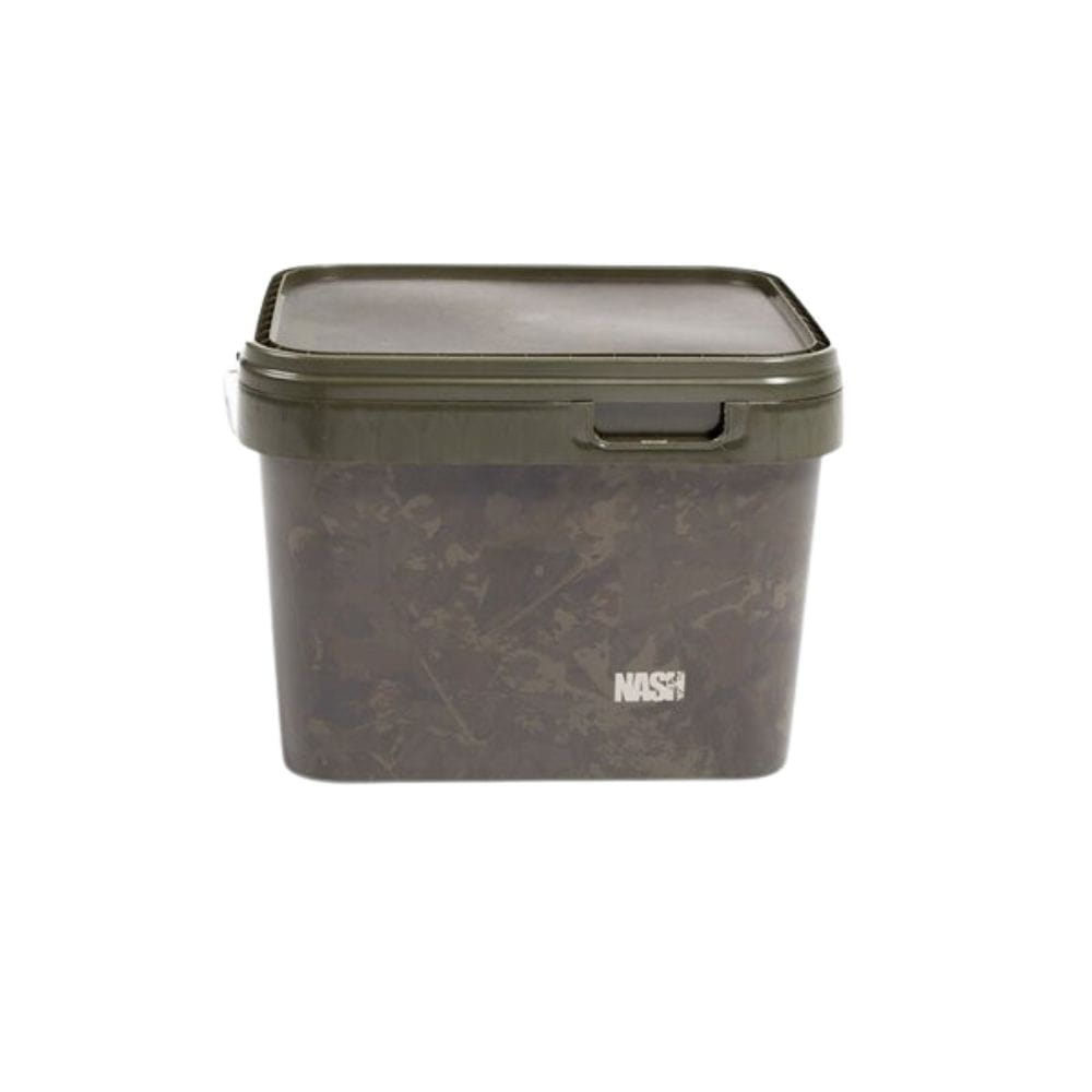 Nash Spot On Rectangular Bucket Camo 10L Nash Spot On Rectangular Bucket Camo 10L