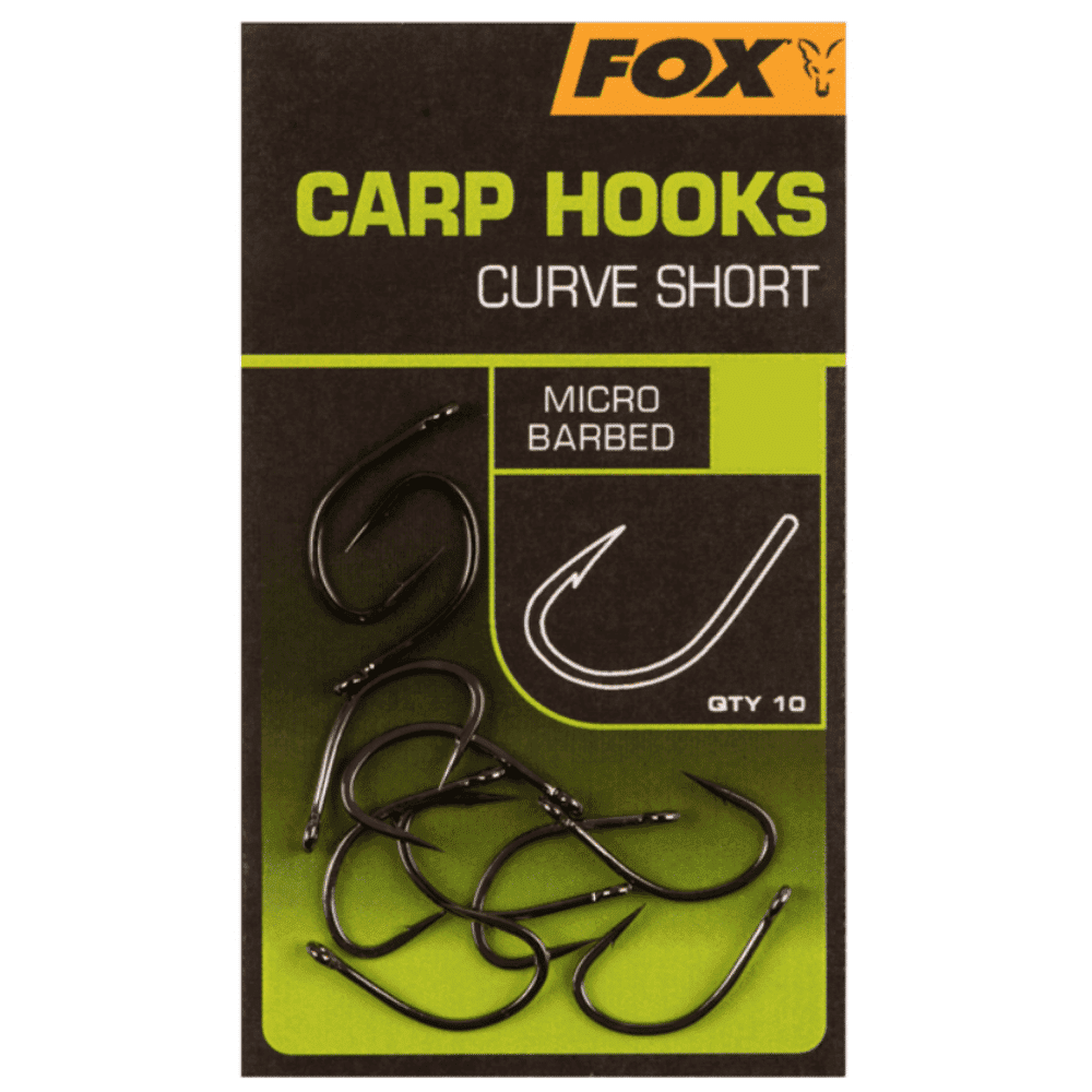 Zebco Topic Carp Hooks Size 6 Nickel Pack of 15