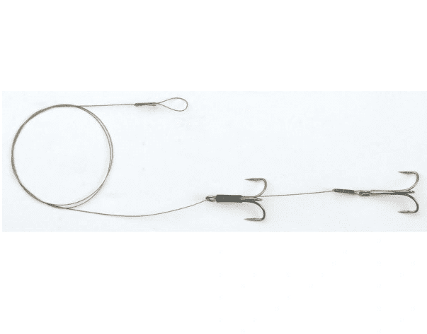 Iron Claw Adjustable Deadbait Rig 60cm 9kg Dimensione dell'amo 2 Elektronik, Hardware, Rauchrohr