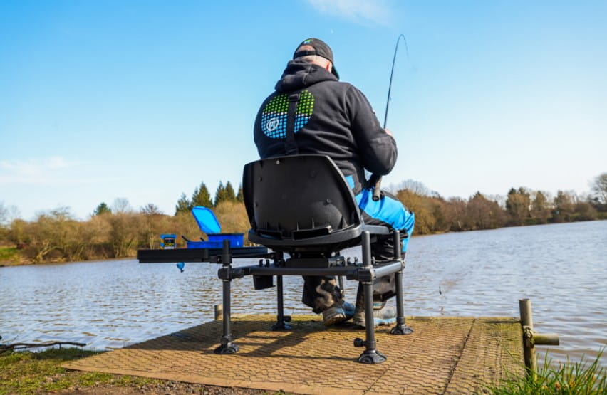 Draußen, Landschaft, Fischen, Wasser, Angler