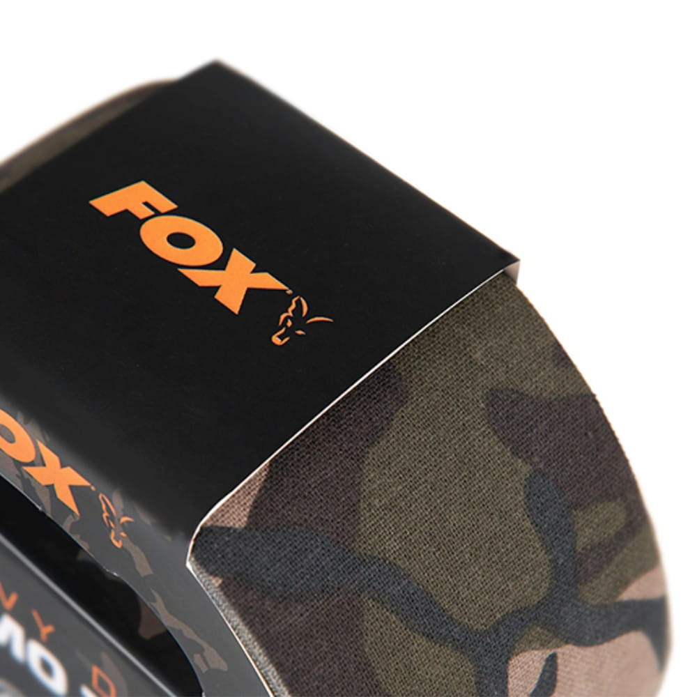 Nastro adesivo in tessuto Fox Camo Tape 10 mx 5 cm