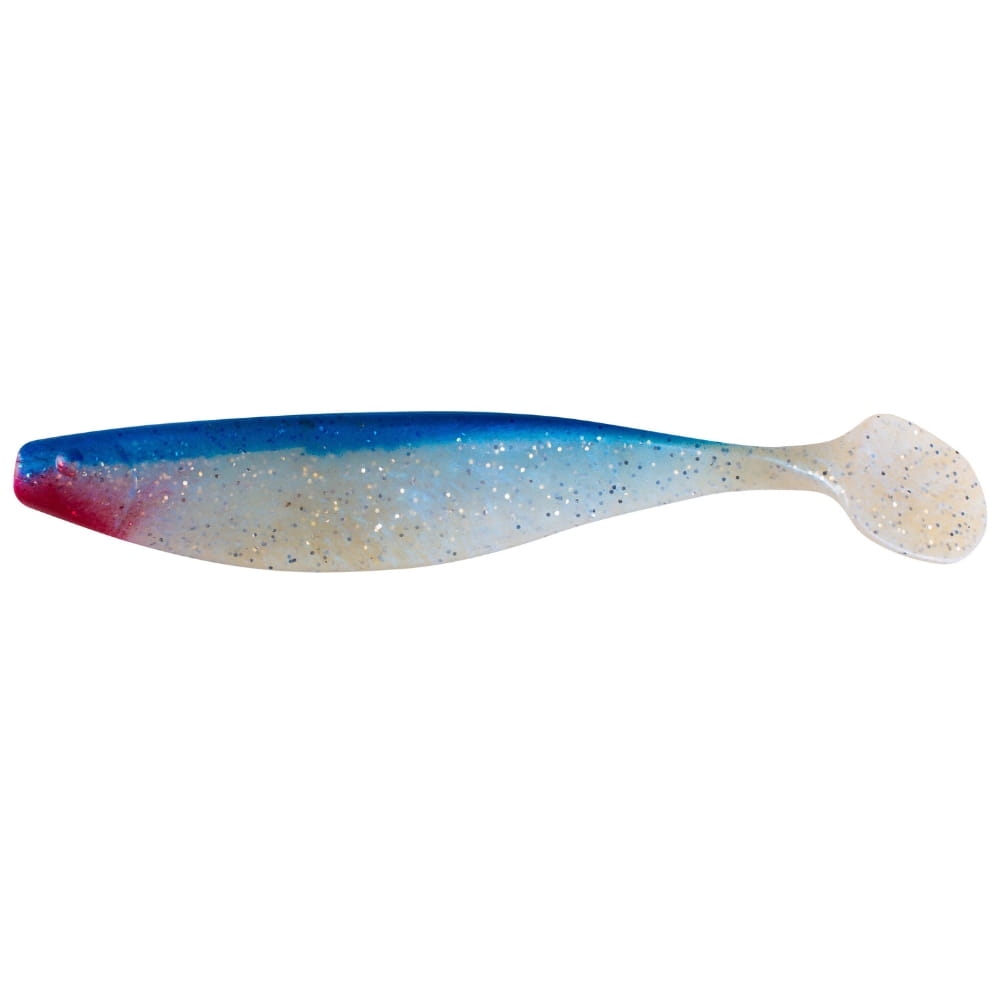 Relax Xtra-Soft 23 cm (9") Blue Pearl Glitter Blue 1 Piece Besteck, Lƶffel