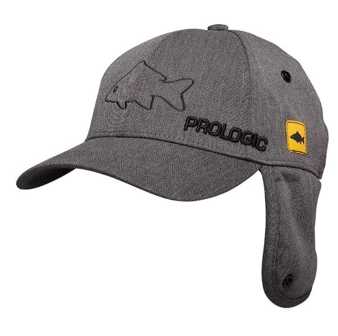 Prologic Carp Cappello Invernale Taglia Unica Melange Grigio Acciaio Wintermütze Prologic Carp Cappello Invernale Taglia Unica Melange Grigio Acciaio Wintermütze