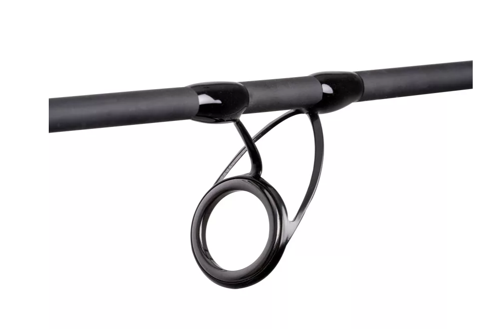 Zebco Predator Combo Rute+Rolle+Schnur 270cm 20-50g Rolle Größe 3000 bespult mit geflochtener Schnur 0,17mm – Bild 3, Angelrute, Angelschnur, Kunstharz-Teil, Rolle, Schwarz
