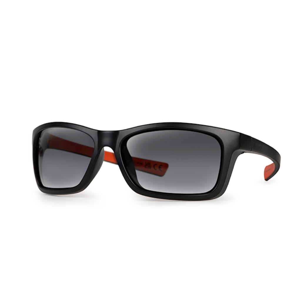 Fox-Collection-Sonnebrille-Wraps-Schwarz_Orange-graue-Glaser-CSN049-2