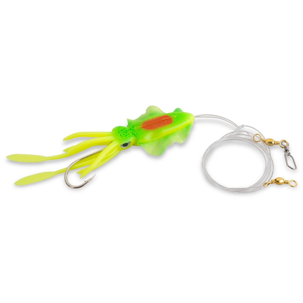 Aquantic Octo Leader Rig 0,8 mm 8/0 100 cm Firetiger