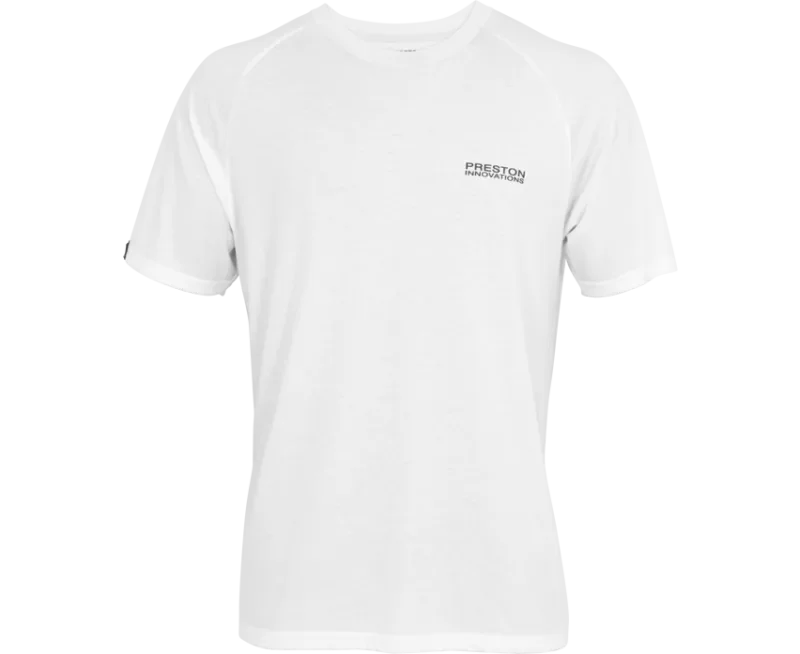 Preston White Reflect T-Shirt - Medium