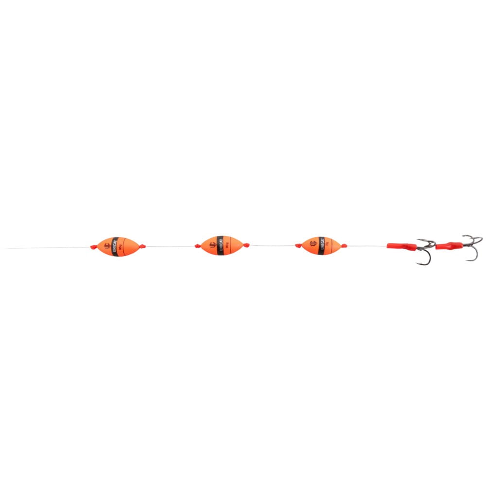 Uni Cat Weightless Smelly GT-41 Montage 150 cm 48,4 kg 3/0 Ballon, Waffe