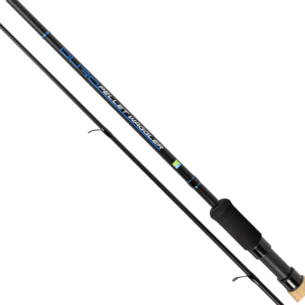 Preston Dura Pellet Waggler 11 ft (334 cm ) 4-12g Fischen, Draußen, Wasser, Angler, Person