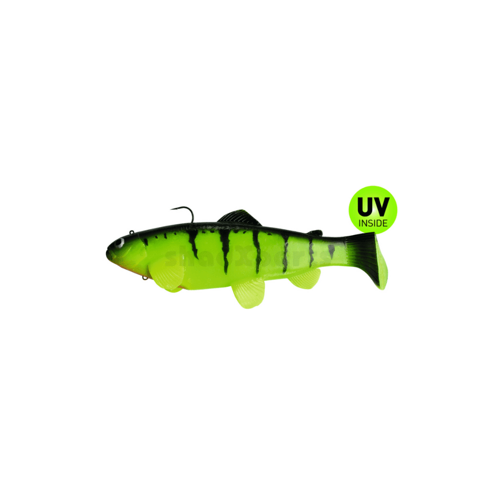 Castaic Swim Bait Forelle 15cm affondante Chartreuse Tier, Fische, Leben im Meer