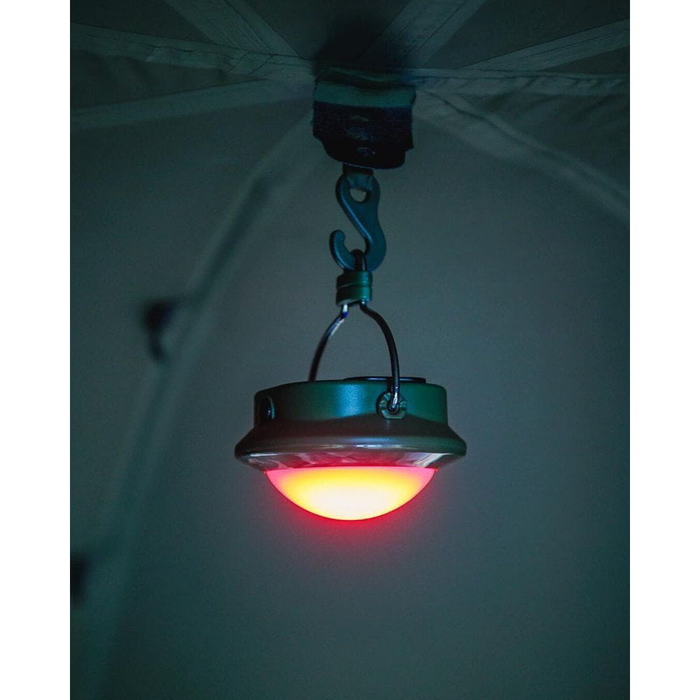 Fox Halo 200C Bivvy Light – Bild 8, Lampenhalter, Hängelampe, LED-Lampe, Unterwasseroptik, rotes Licht