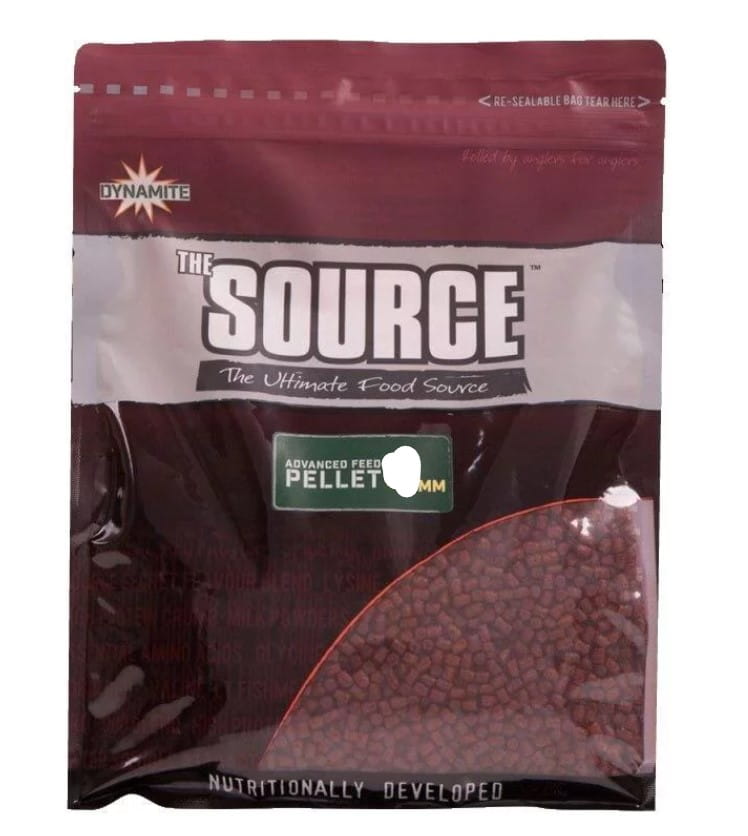 Dynamite Baits The Source Pellets 8mm 900g Dynamite Baits The Source Pellets 8mm 900g