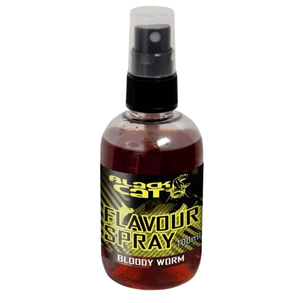 Black Cat Aroma Spray Bloody Worm 100 ml Red Flasche, Kosmetik, Parfüm