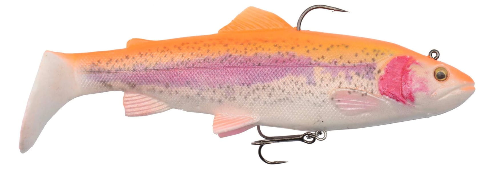 Savage Gear 4D Trout Rattle Shad 17cm 80g Albino Shad Tier, Fische, Leben im Meer