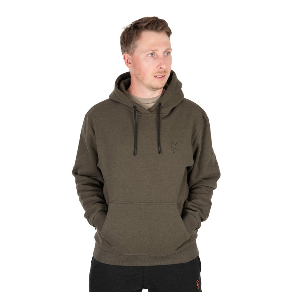 Fox Collection Hoody Green Black Medium