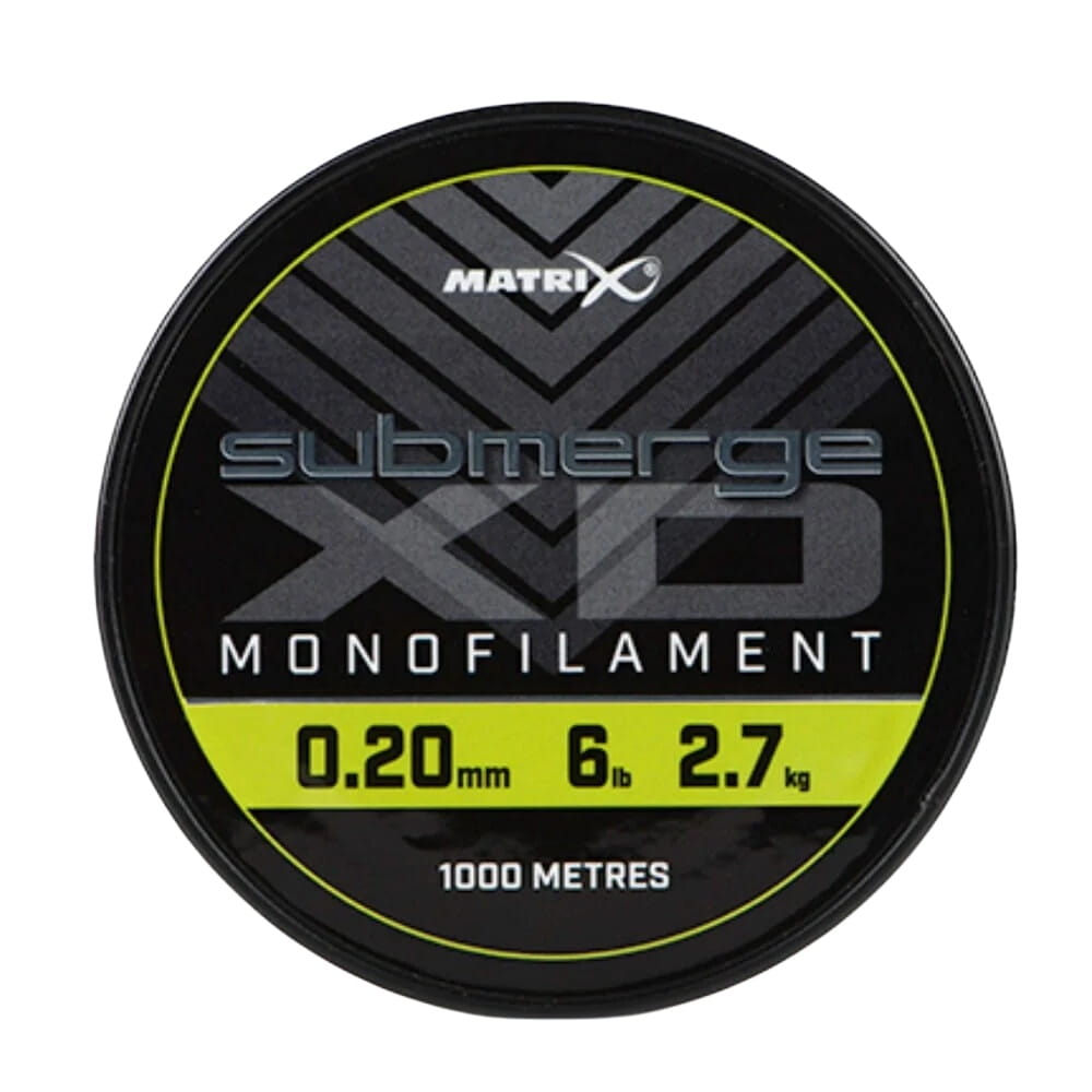 Fox Matrix Submerge XD Monofil 0,20 mm 2,7 kg 1000 m