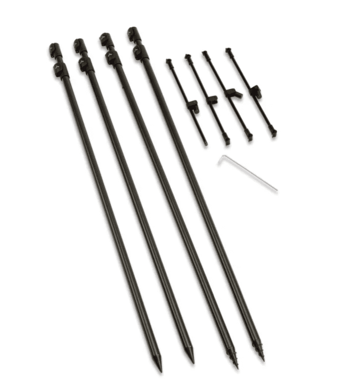 Stativbein, Querstab, Zeltstange, Montagezubehör, Spießstange