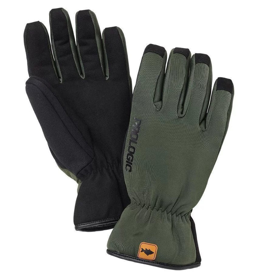 Prologic Softshell Liner L Green Black Handschuhe Bekleidung, Handschuh, Baseball, Baseball-Handschuh, Sport