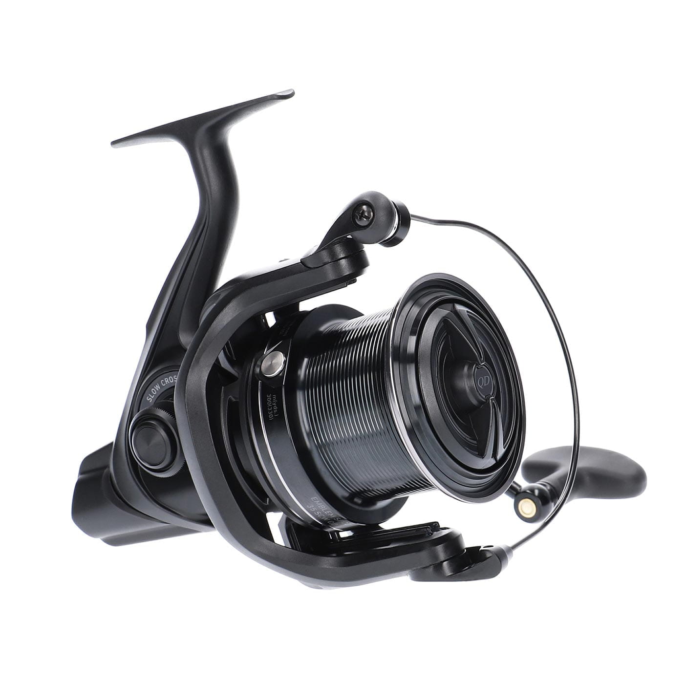 daiwa-19-emblem-spod-seite 19 Emblem 35 SCW QD Seite