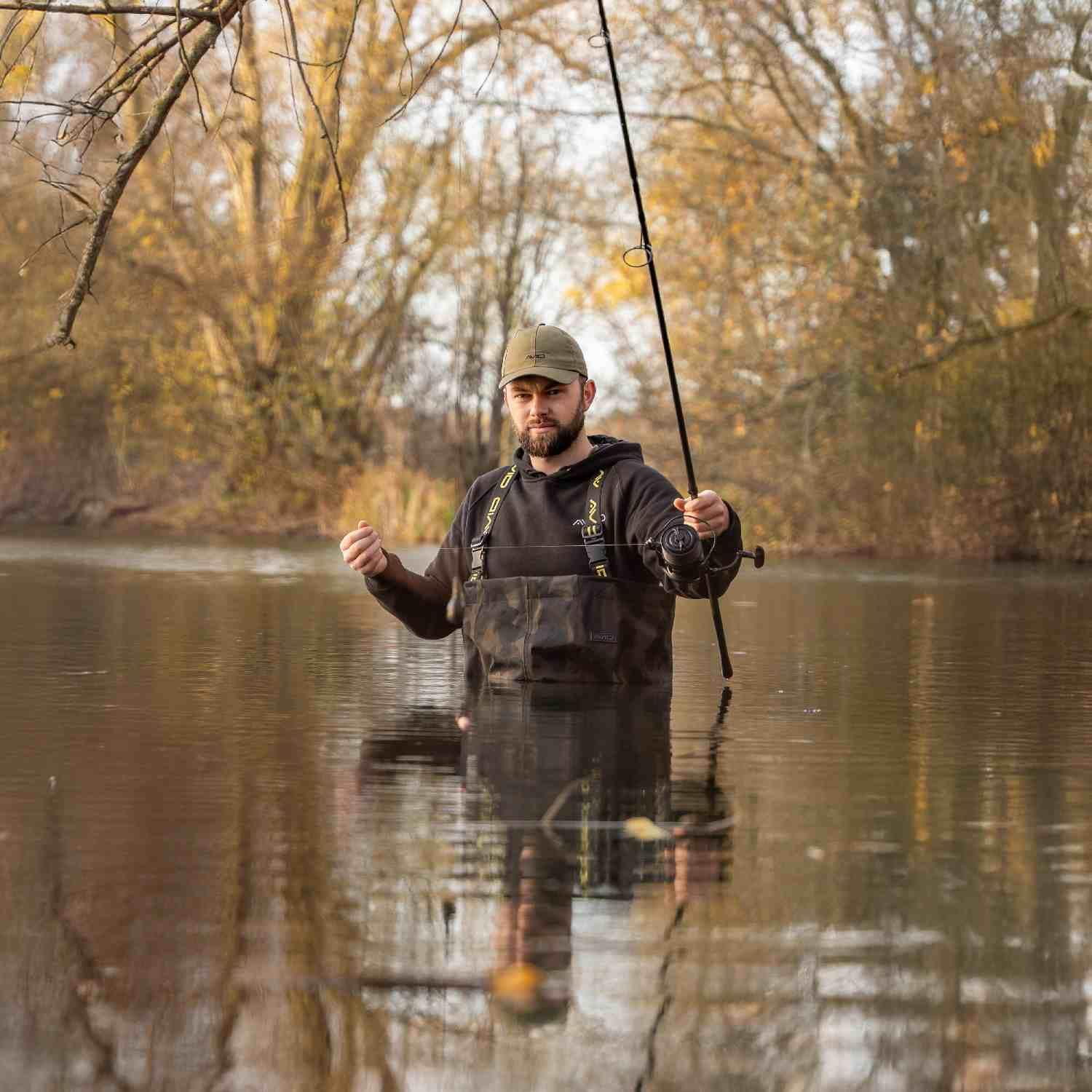 Avid Carp Distorsion Active-Lined XL Waders Gr 43 Wathose – Bild 3, Angler, Angeln, Wathose, Spinnfischer, Cap