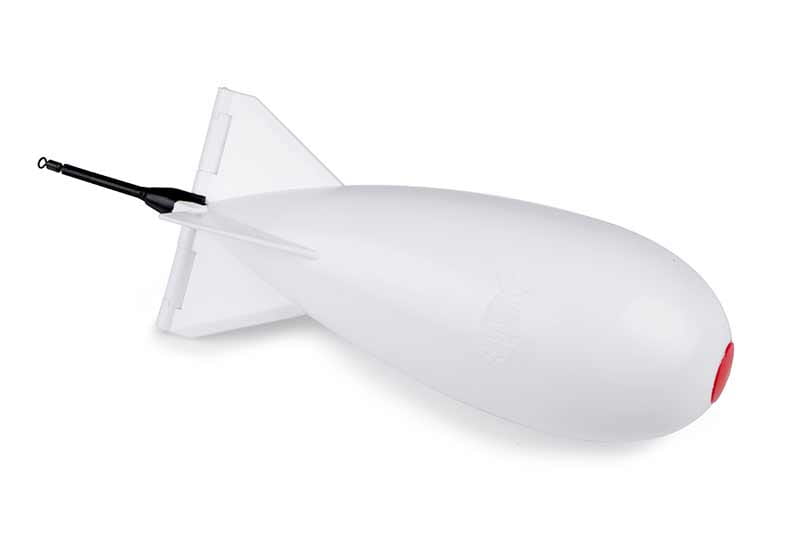 Fox Large Spomb White, Raketen-Sensor, Zerstörer-Bombe, Schnellflug-Kafer, Feder-Kelch, Modellbausatz