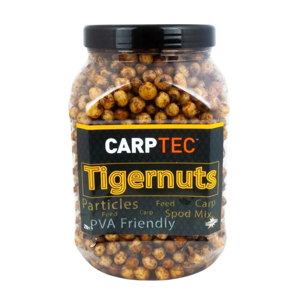 Dynamite Baits Carptec Particles - Tigernuts 2L Dynamite Baits Carptec Particles - Tigernuts 2L