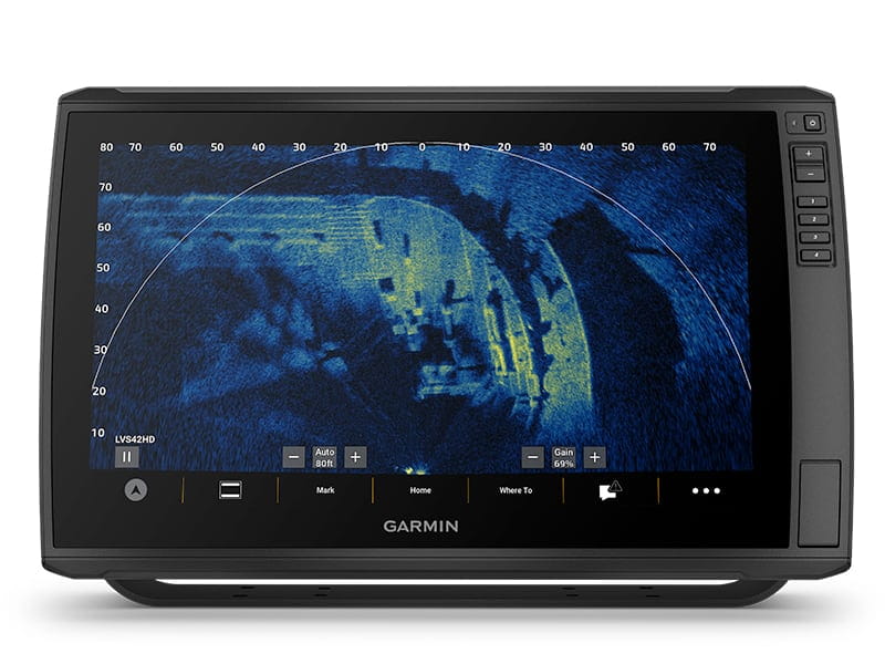 GPS, Fischfinder, Garmin, Marinelektronik, Bildschirm触控