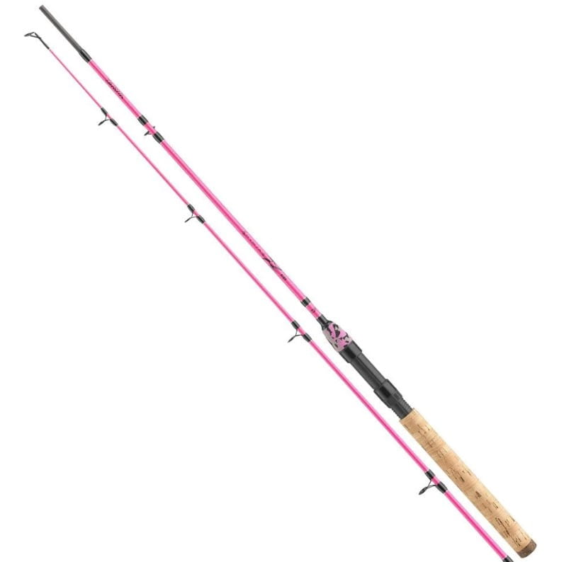 Daiwa Ninja X Kids 160 cm 10-30g Pink Fischen, Draußen, Wasser, Angler, Person
