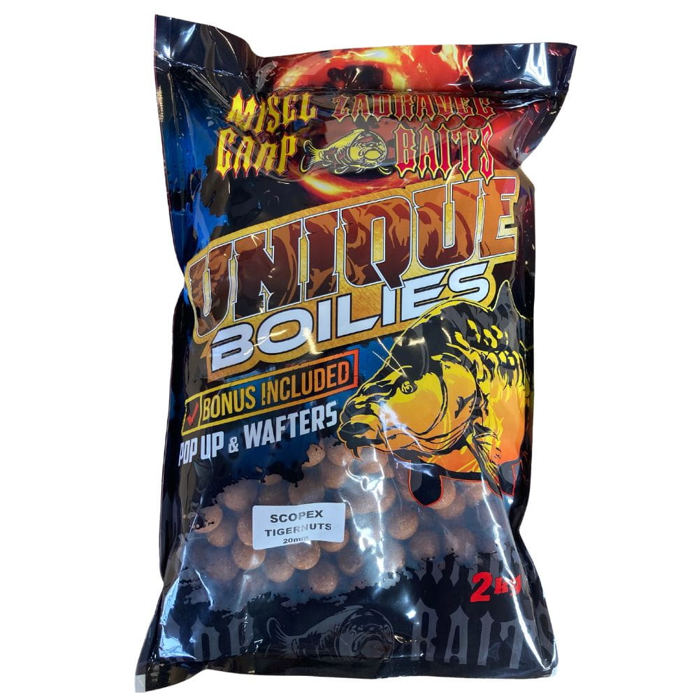 Zadravec Baits Boilies unici Scopex Tigernuss 20 mm 2 kg Zadravec Baits Boilies unici Scopex Tigernuss 20 mm 2 kg