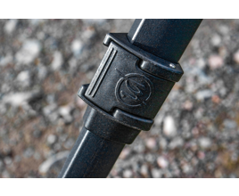 Preston Ignition Roost Rutenhalter – Bild 5, Trekkingstab, Klemmverschluss, Schraubverbindung, Gummigriff, Laufschnur