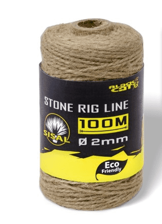Black Cat Stone Rig Line 2,00 мм 100 метра