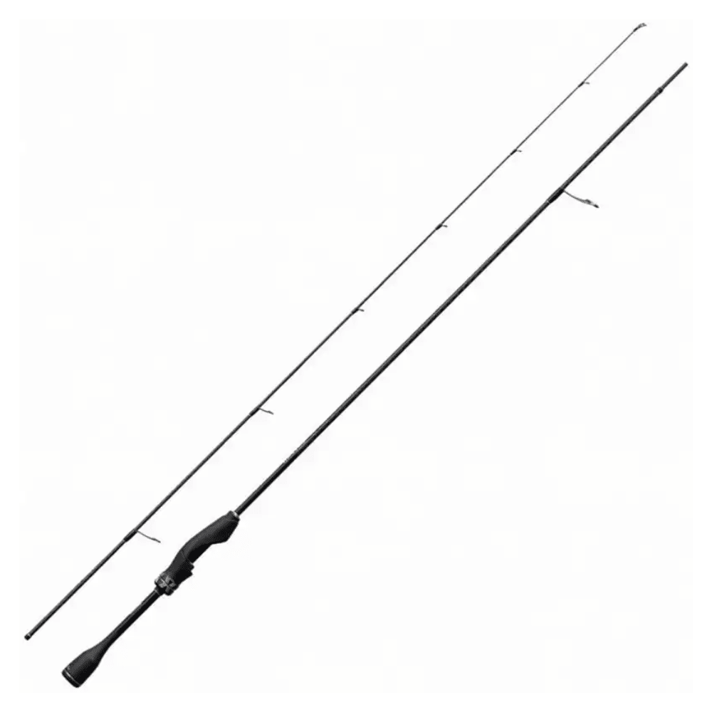 Shimano Cardiff Exlead 62L 188cm 0,5-5g Fischen, Draußen, Wasser, Angler, Person